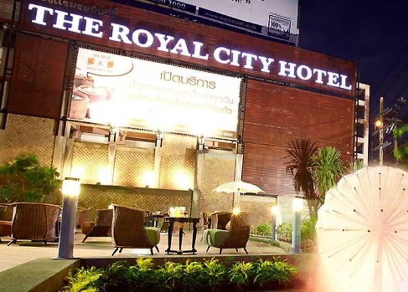 The Royal City Hotel Bangkok Voorzieningen foto