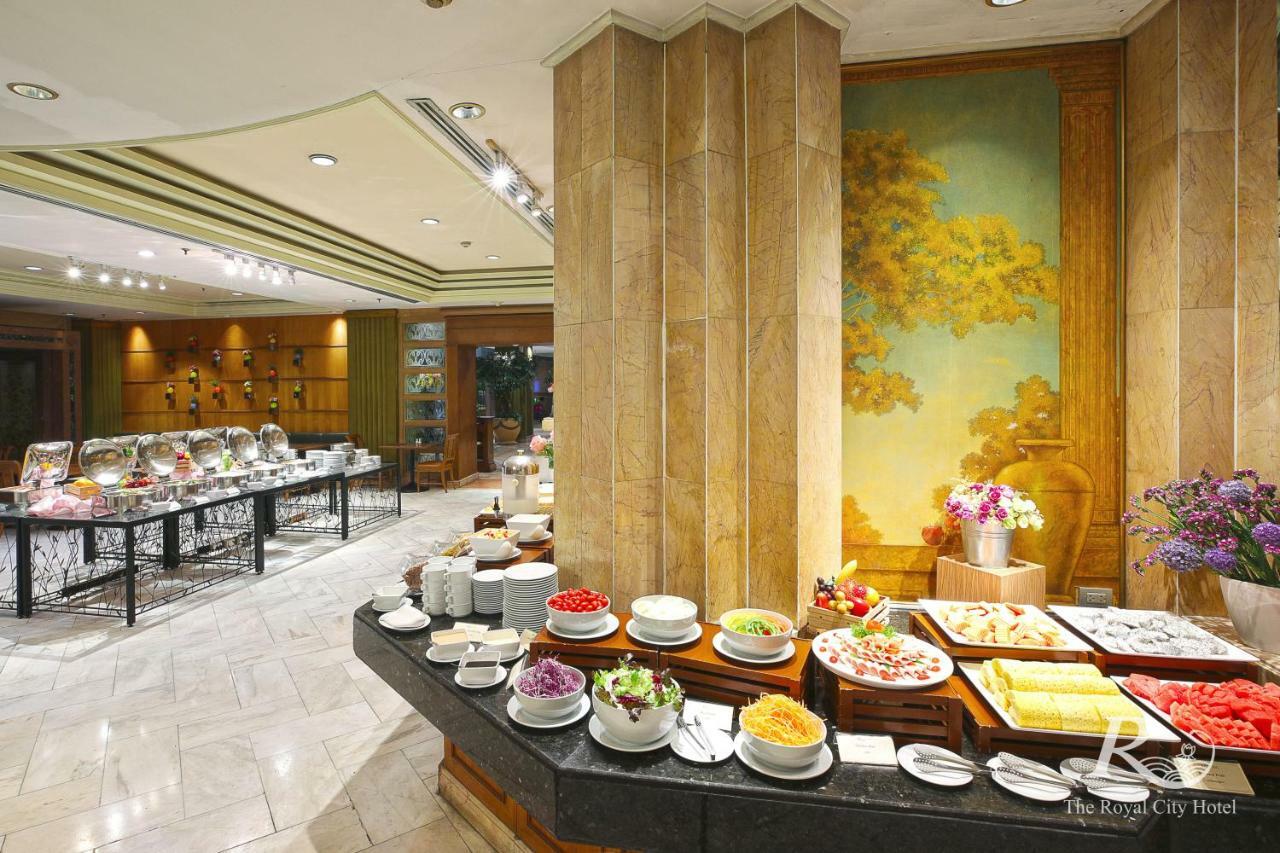 The Royal City Hotel Bangkok Buitenkant foto