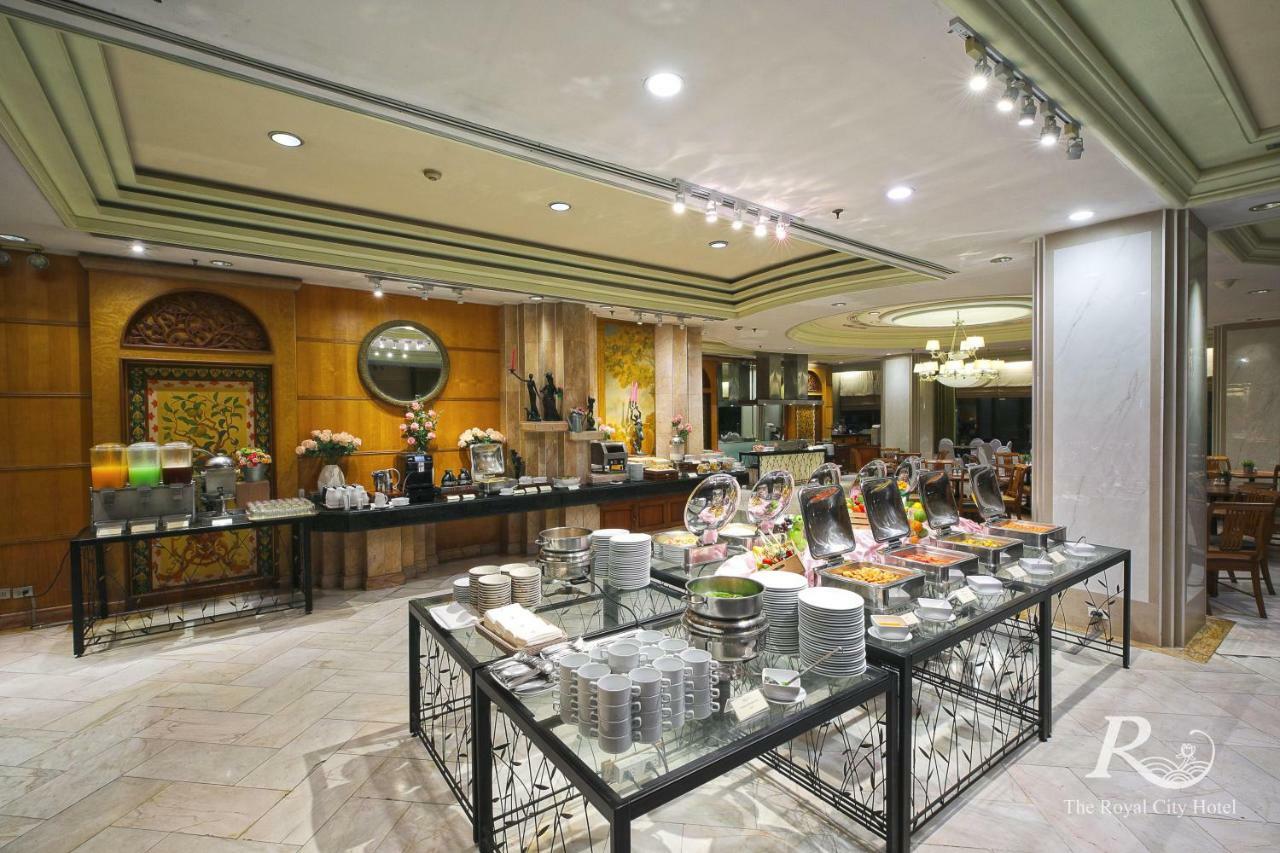 The Royal City Hotel Bangkok Buitenkant foto