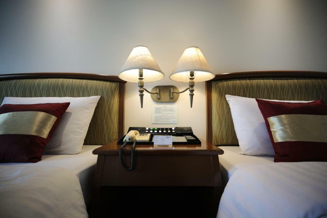 The Royal City Hotel Bangkok Buitenkant foto