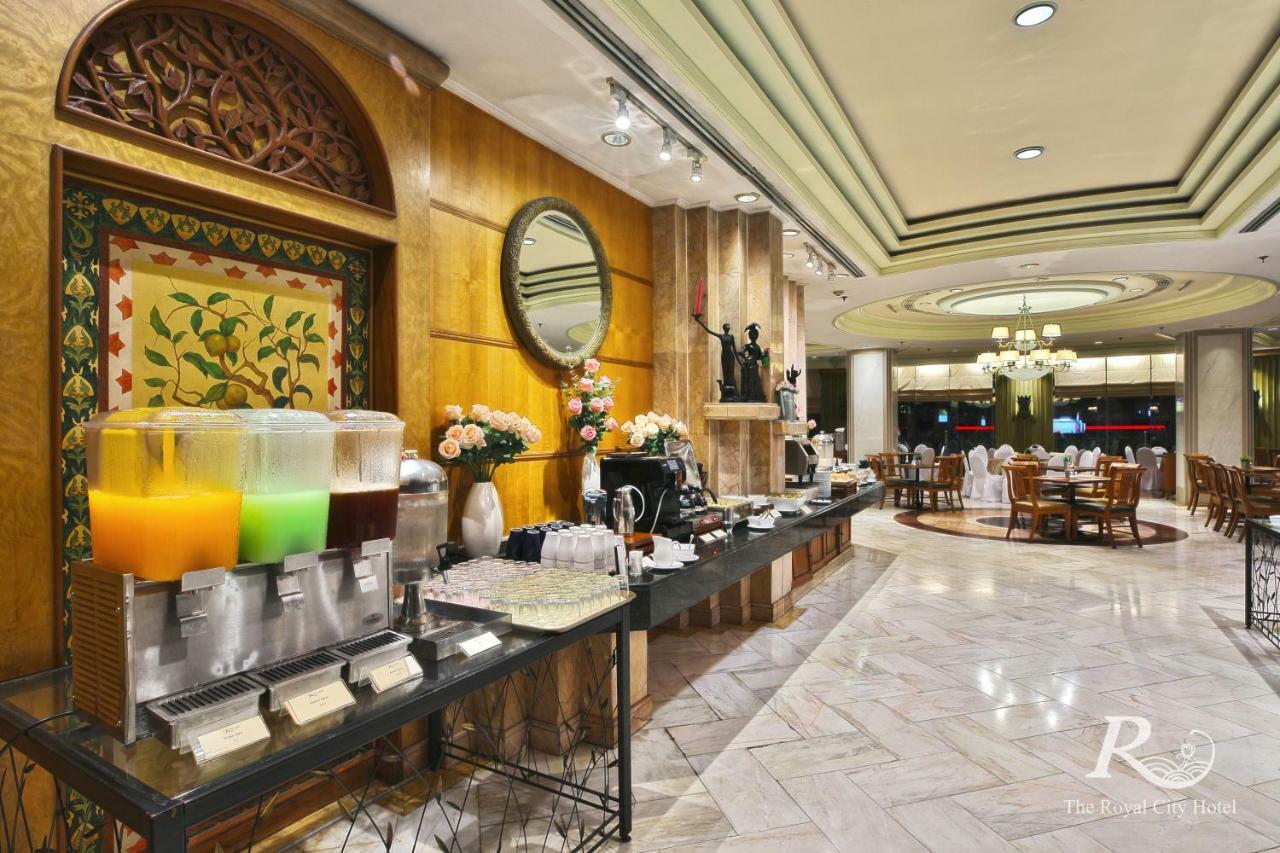 The Royal City Hotel Bangkok Buitenkant foto
